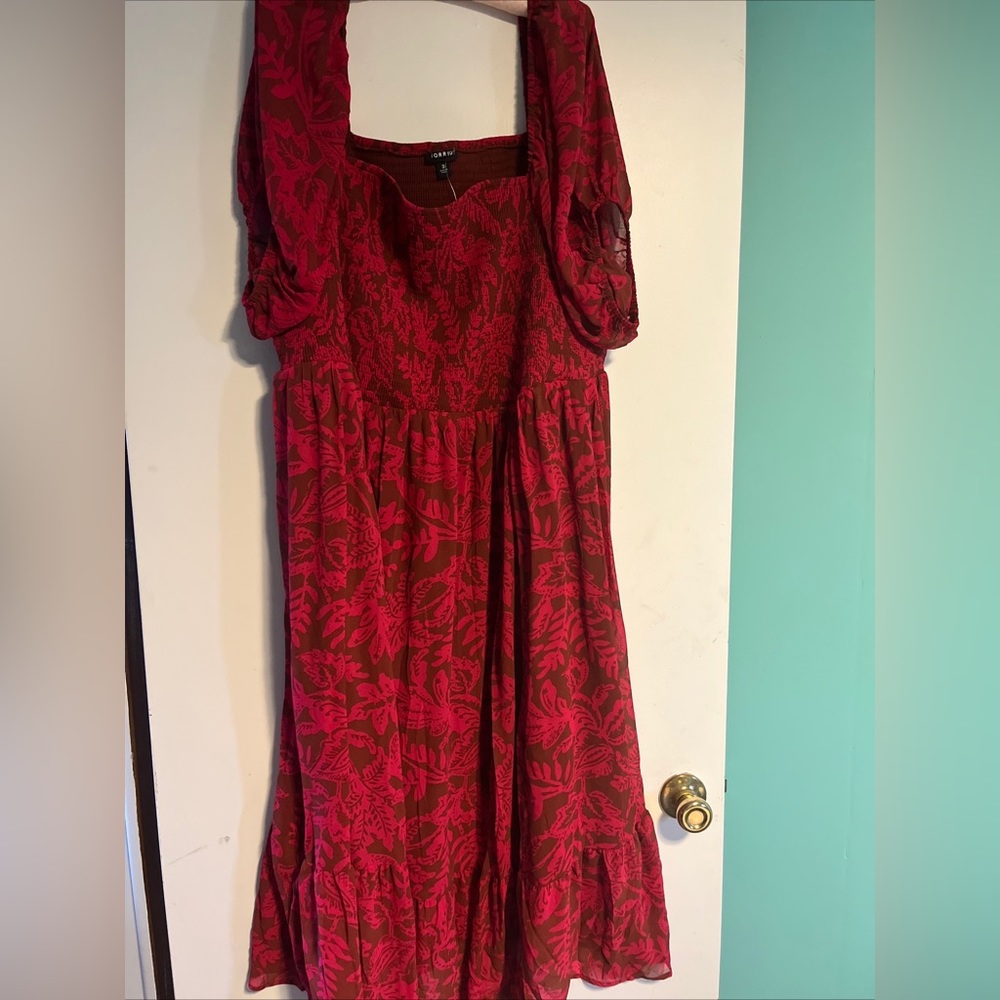 3X torrid A-line Tea Dress